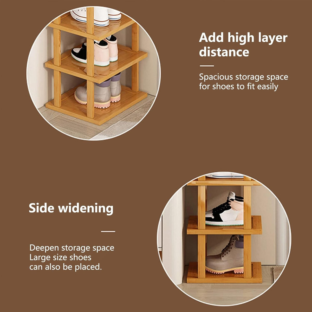 8 Layer Home Shoe Storage Rack Organiser | StorageOZ