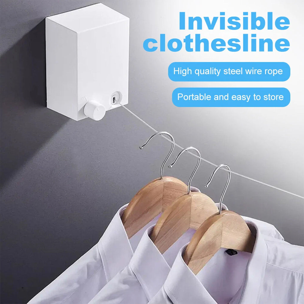 Retractable 4.2m Clothesline Two Colours | StorageOZ