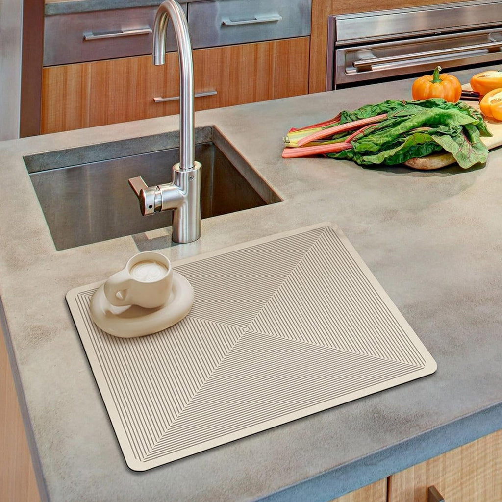 2 Pcs Absorbent Kitchen Pads 30x40 Two Types | StorageOZ