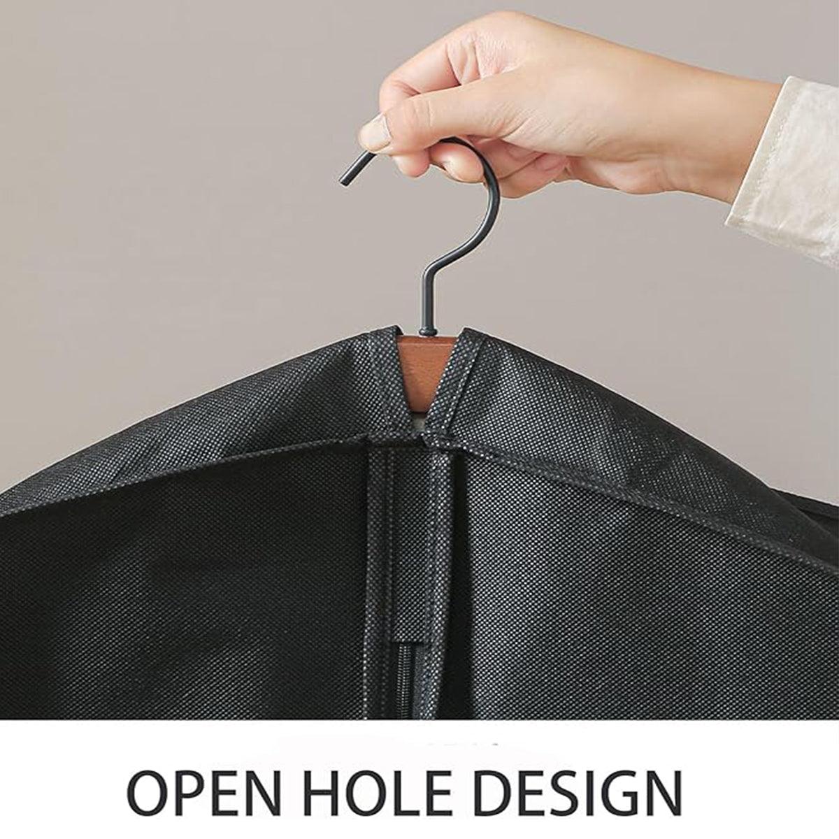 2 Pcs Garment Dust Covers Two Lengths Set | StorageOZ