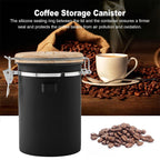 Coffee Canisters Two Sizes Kitchen Organiser | StorageOZ