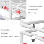 Pull Out Kitchen Cabinet Rack Two Colours | StorageOZ
