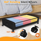 Under Bed Rolling Storage Box Two Colours | StorageOZ