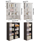 Curtained Modular Storage Shelf Four Layouts | StorageOZ