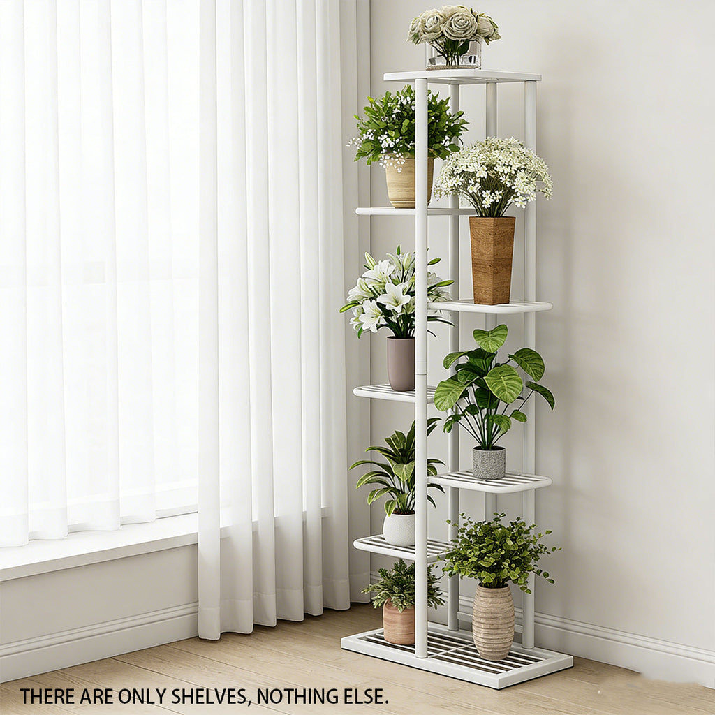 7 Tier Metal Plant Stand Two Colours Set | StorageOZ