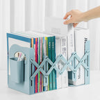 Expandable Book Stand Desk Rack Three Colours | StorageOZ