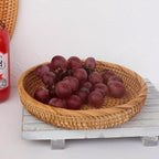 Rattan Tray and Basket Set in Three Styles | StorageOZ