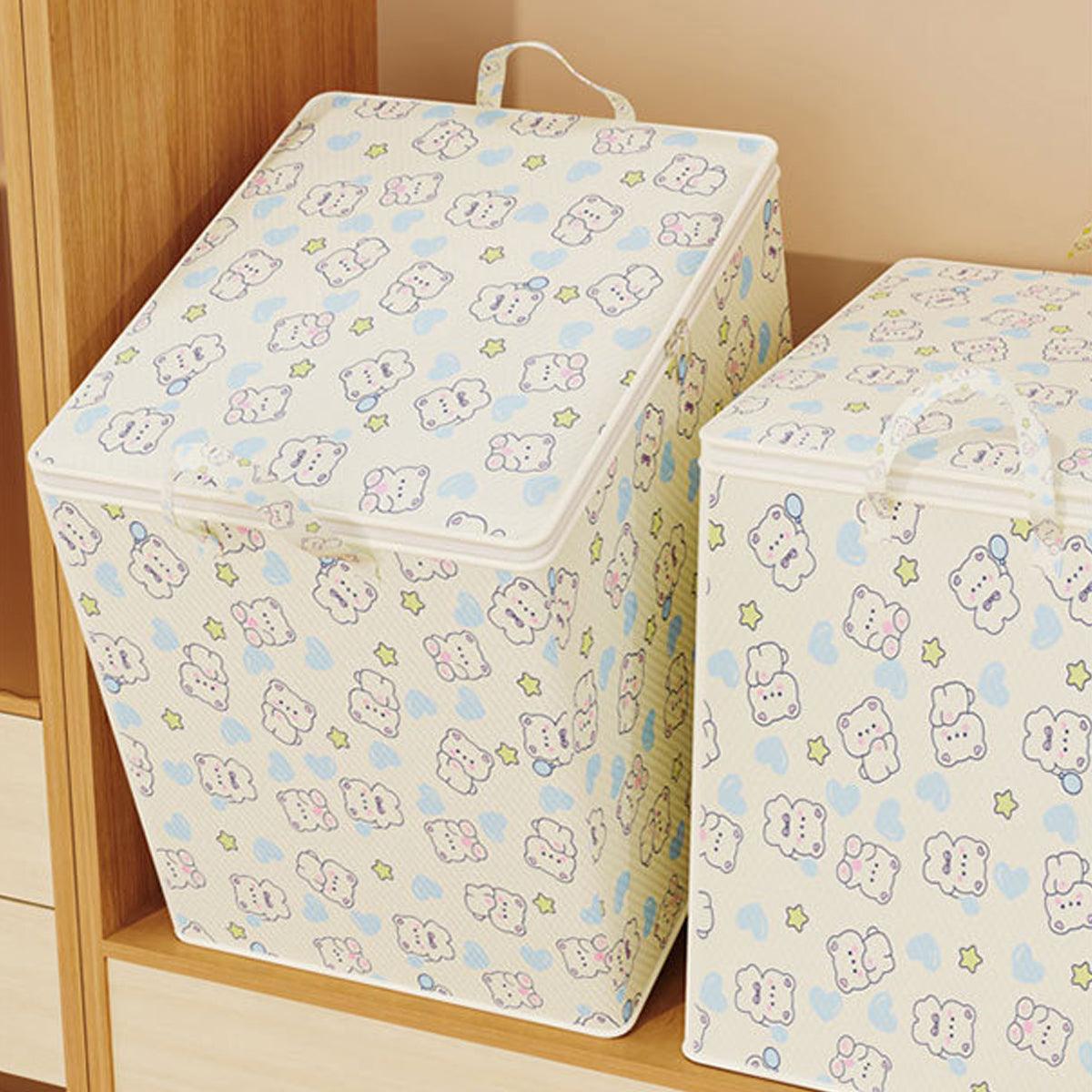 2 Pcs Foldable Quilt Storage Bags Three Sizes | StorageOZ