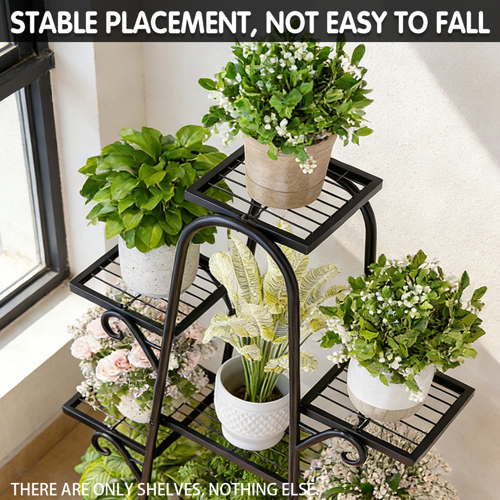 Metal Plant Stand 4 or 9 Tiers Organiser | StorageOZ