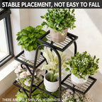 Metal Plant Stand 4 or 9 Tiers Organiser | StorageOZ
