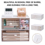 Clear Desktop Drawer Box One or Three Set | StorageOZ