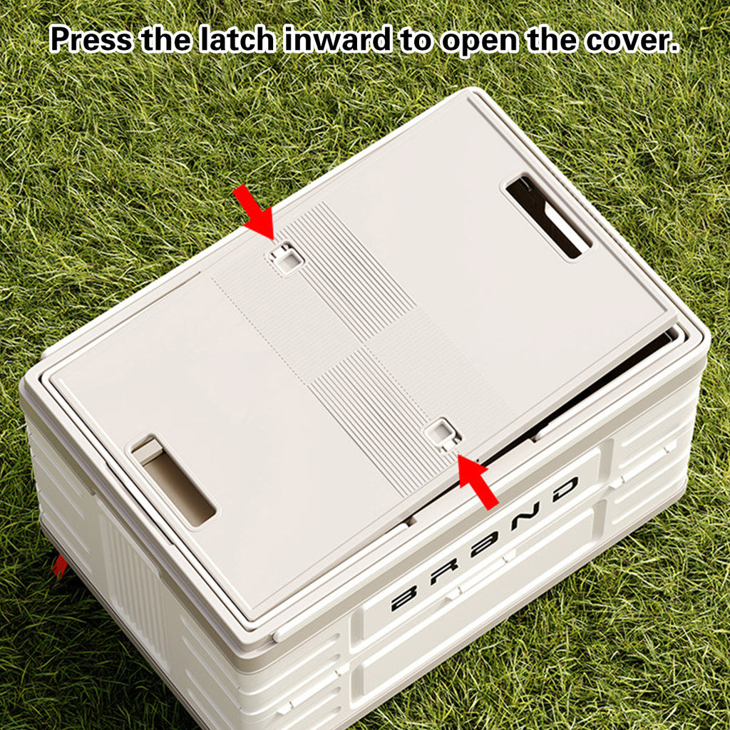 Camping Storage Boxes Two Colours Organiser | StorageOZ