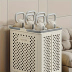 Laundry Basket with Wheels Two Size Options | StorageOZ