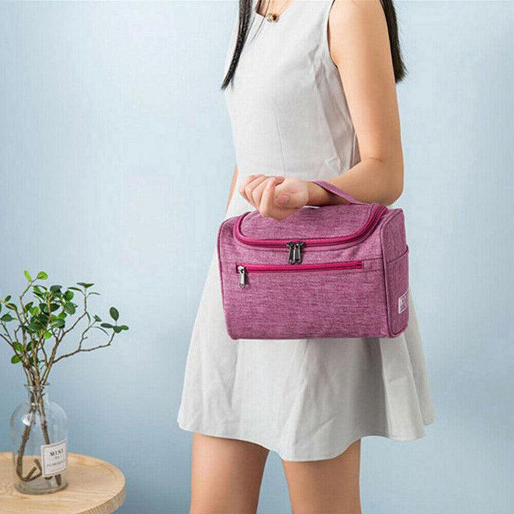 Washable Travel Makeup Bag in Five Colours | StorageOZ