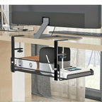 Under Desk Metal Storage Shelf Two Colours | StorageOZ