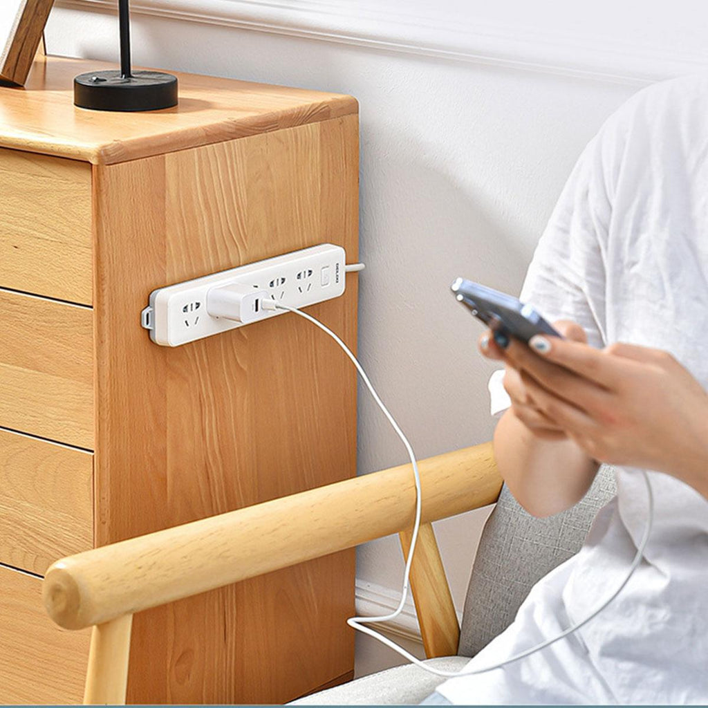 4 Pcs Power Strip Wall Holders Organiser | StorageOZ