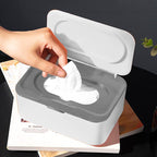 PP Wipe and Tissue Storage Box Two Colours | StorageOZ