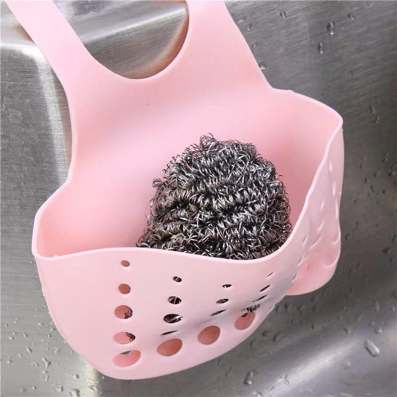 2 Pcs Hanging Sink Drain Basket Three Colours | StorageOZ
