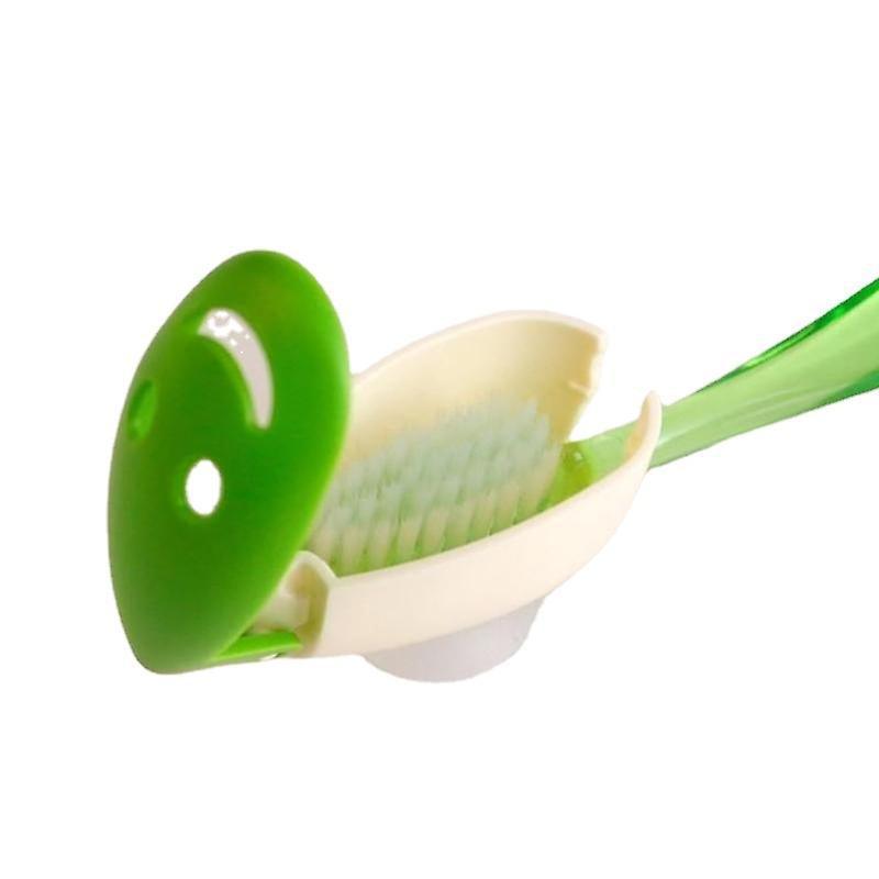 4 Pcs Smiley Face Toothbrush Holder Rack | StorageOZ