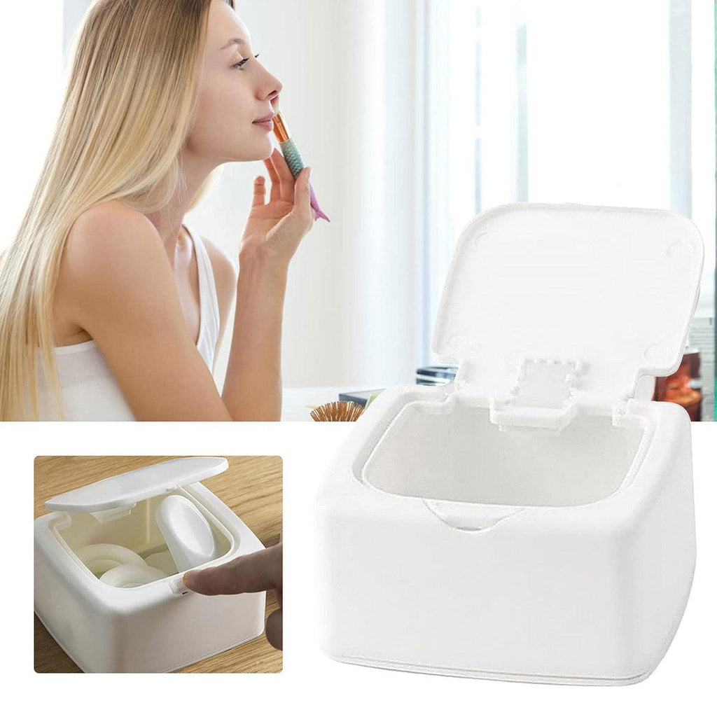 Mini ABS Lidded Storage Box in Two Shapes | StorageOZ