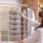 Double Sided Hanging Underwear Storage Bag | StorageOZ