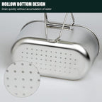 Stainless Steel Sink Drain Basket Organiser | StorageOZ