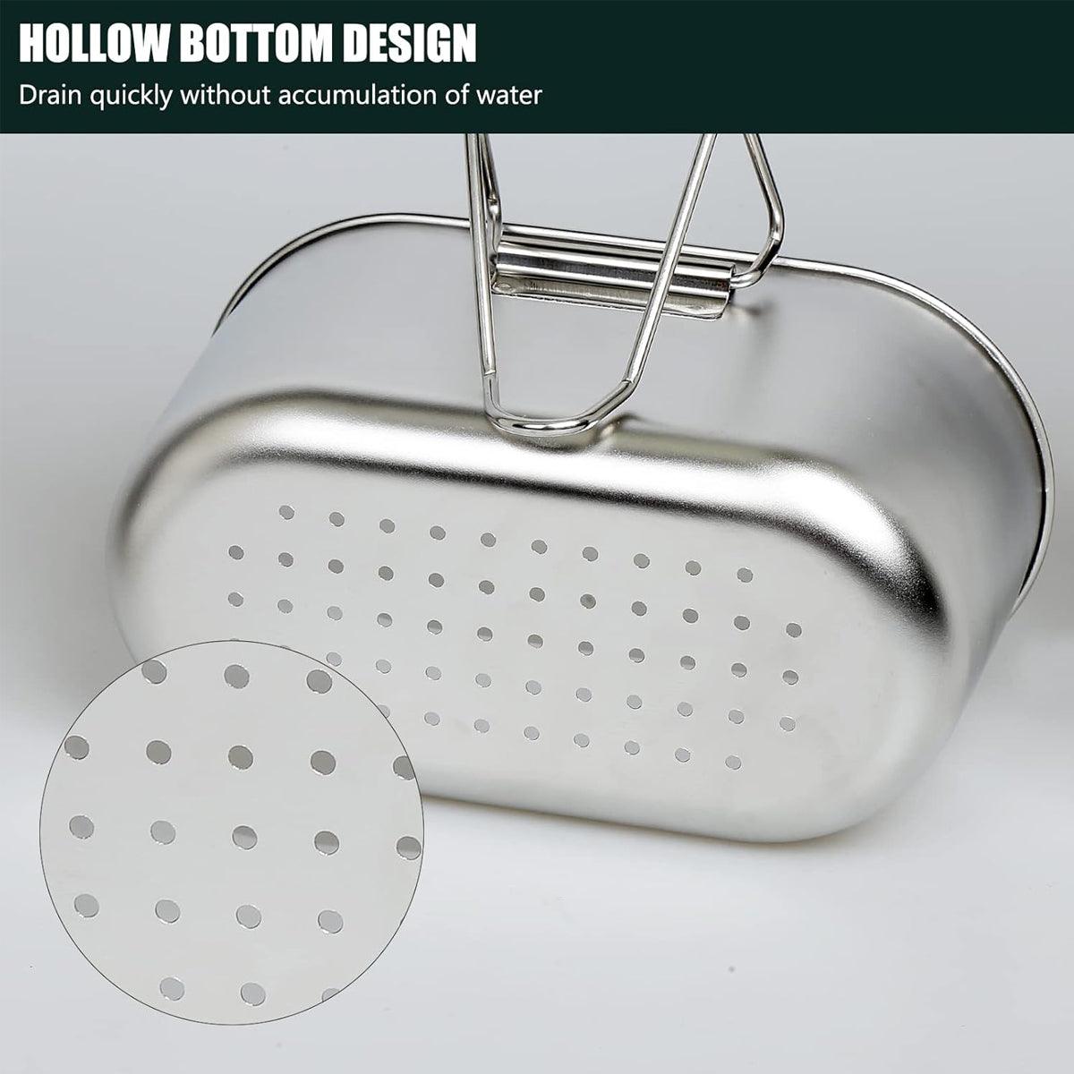 Stainless Steel Sink Drain Basket Organiser | StorageOZ