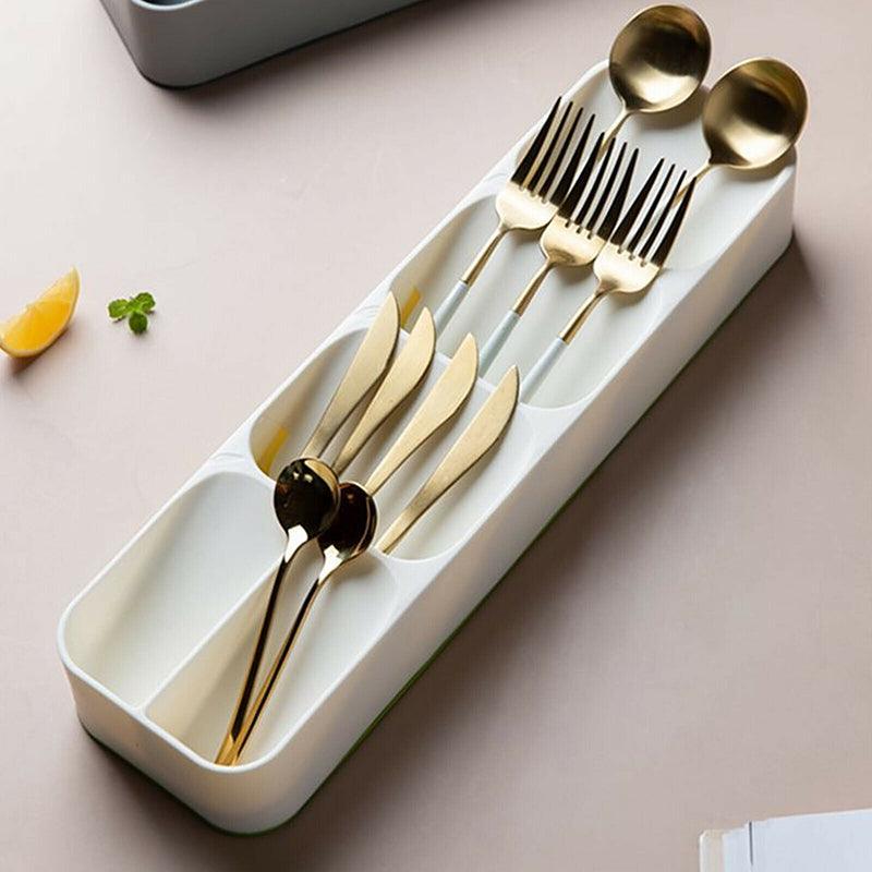 Kitchen Drawer Cutlery Tray Storage Organiser | StorageOZ