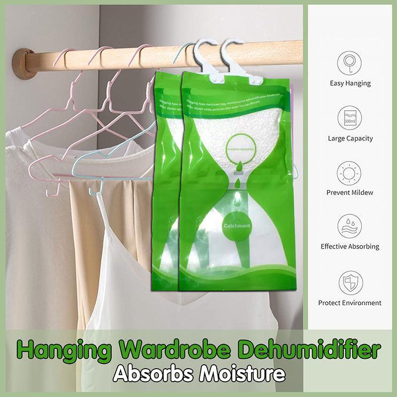 Hanging Wardrobe Moisture Absorber Pack Set | StorageOZ