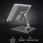 Adjustable Dual Shaft Tablet Stand Holder | StorageOZ