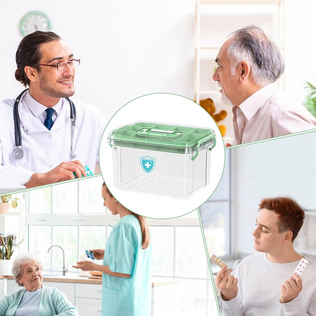 Medicine Boxes Several Colours Home Organiser | StorageOZ