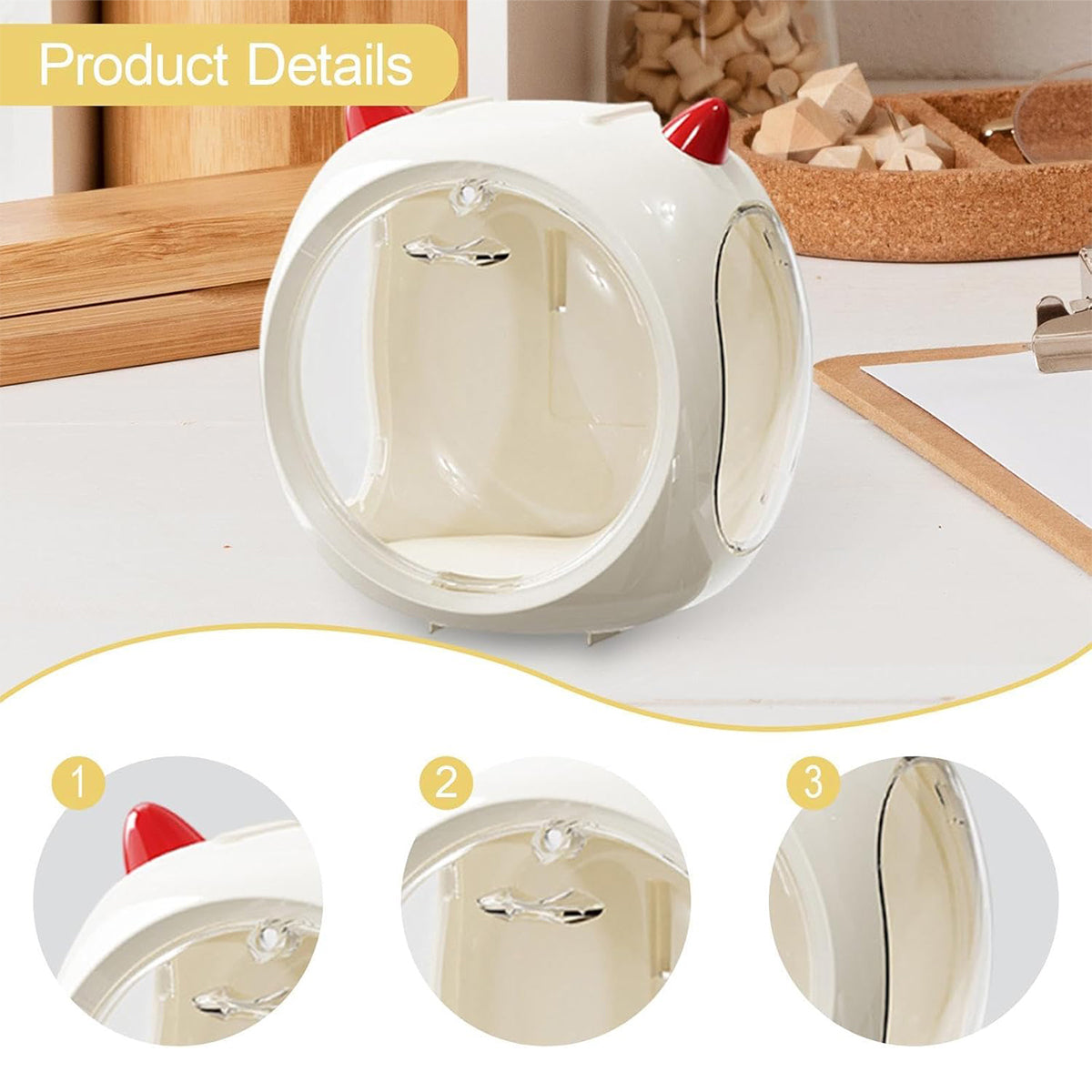 Capsule Toy Display Box Four Colours Set | StorageOZ