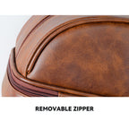 Vintage PU Toiletry Wash Bag Two Colours | StorageOZ