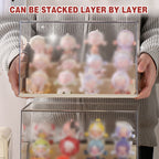 Clear Collectible Display Shelf Three Colours | StorageOZ
