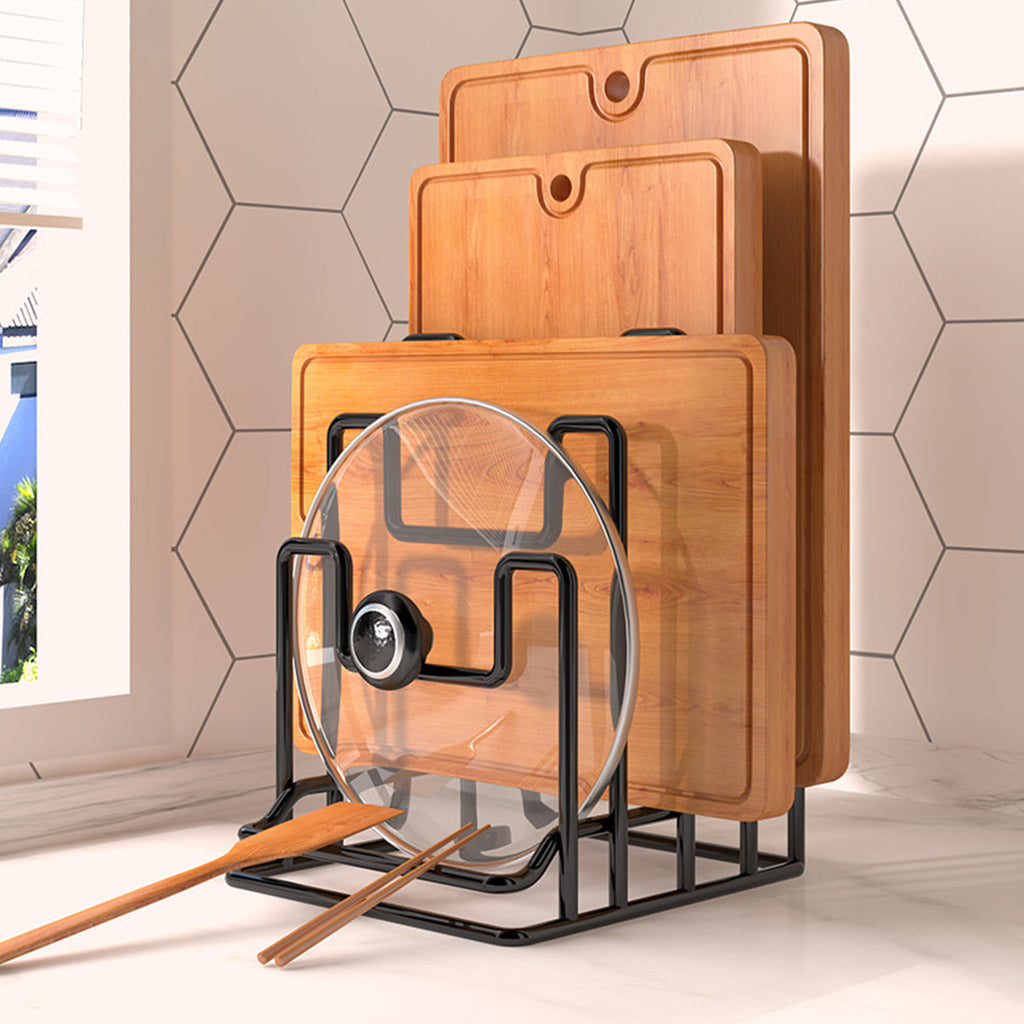 2 Pcs Board Lid Racks Two Colours Organiser | StorageOZ
