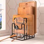 2 Pcs Board Lid Racks Two Colours Organiser | StorageOZ