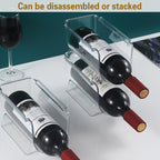 Clear Cup Storage Racks Two Layouts Rack | StorageOZ
