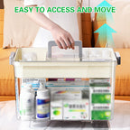 27cm First Aid Organiser Four Colours Set | StorageOZ
