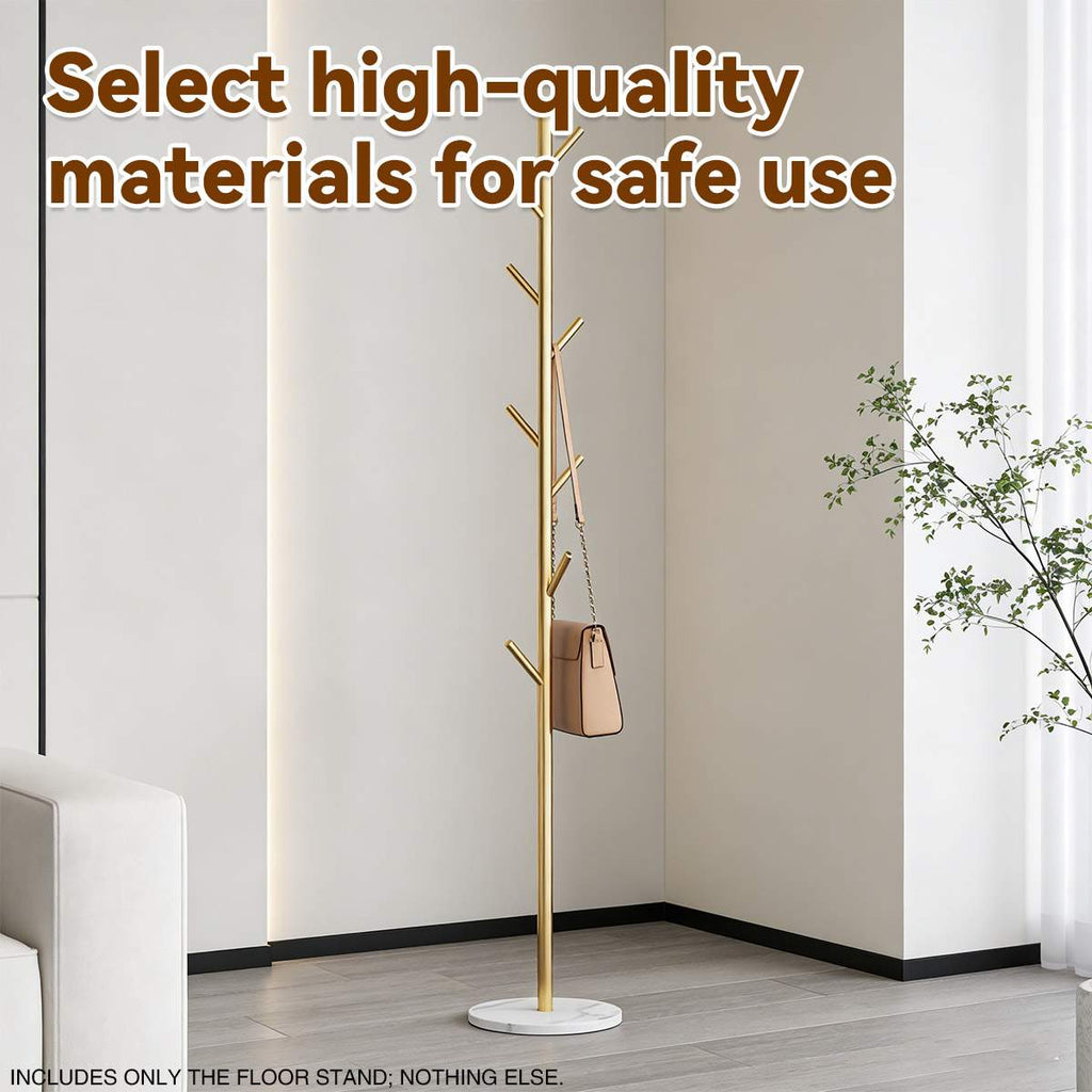Standing Coat Rack Five Styles Organiser | StorageOZ