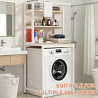 3 Tier Over Washer Rack Two Colours Rack | StorageOZ