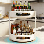 White Large Kitchen Storage Rack Organiser | StorageOZ