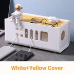 Cable Power Board Storage Box Two Colours | StorageOZ