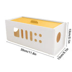 Cable Power Board Storage Box Two Colours | StorageOZ