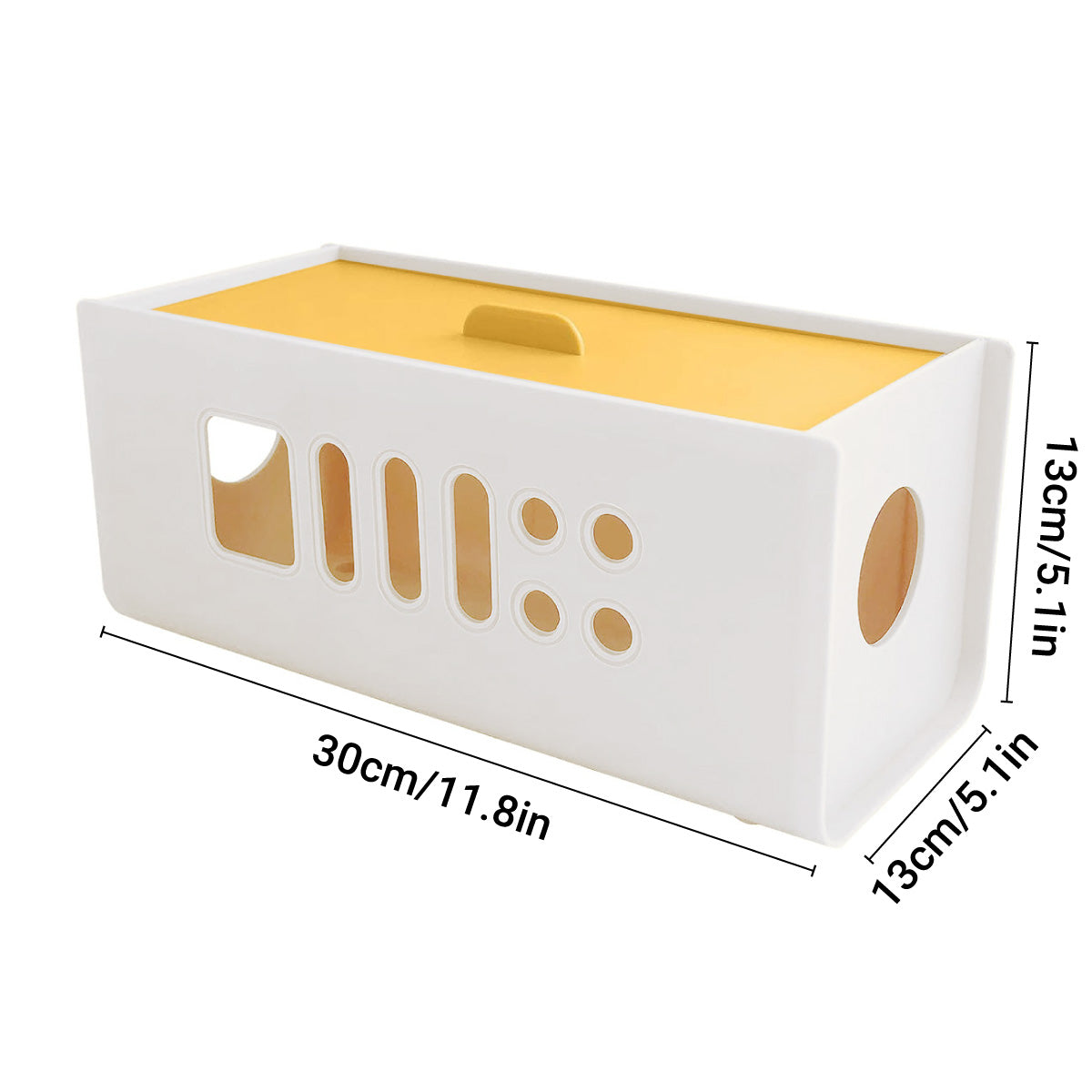 Cable Power Board Storage Box Two Colours | StorageOZ