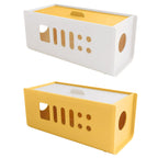 Cable Power Board Storage Box Two Colours | StorageOZ
