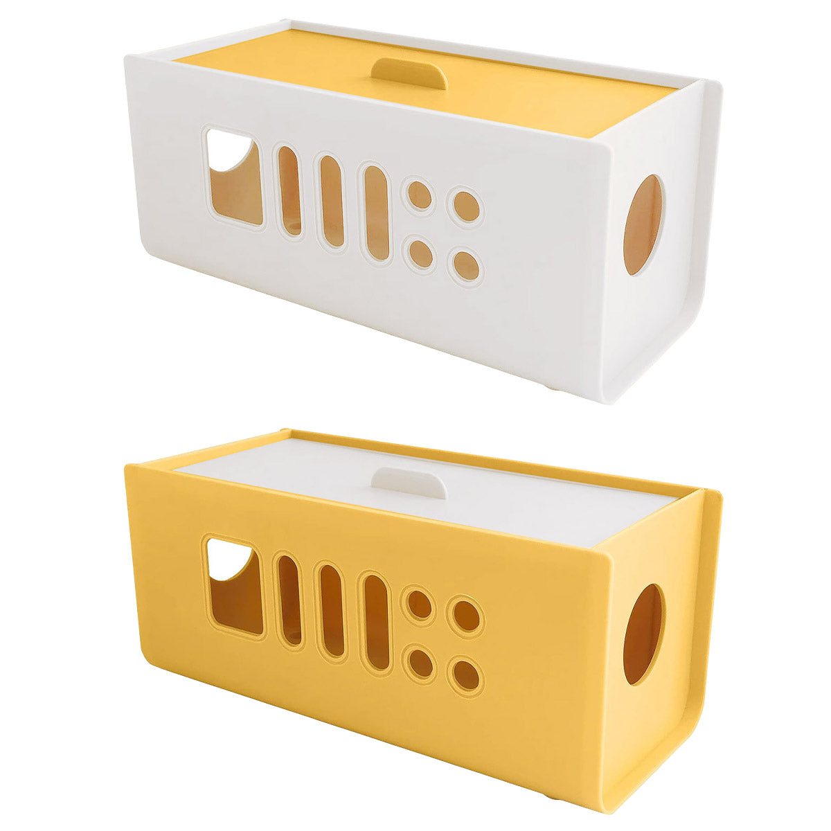 Cable Power Board Storage Box Two Colours | StorageOZ