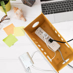Cable Power Board Storage Box Two Colours | StorageOZ
