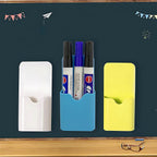 Magnetic Wall Mount Pen Holder Organiser | StorageOZ