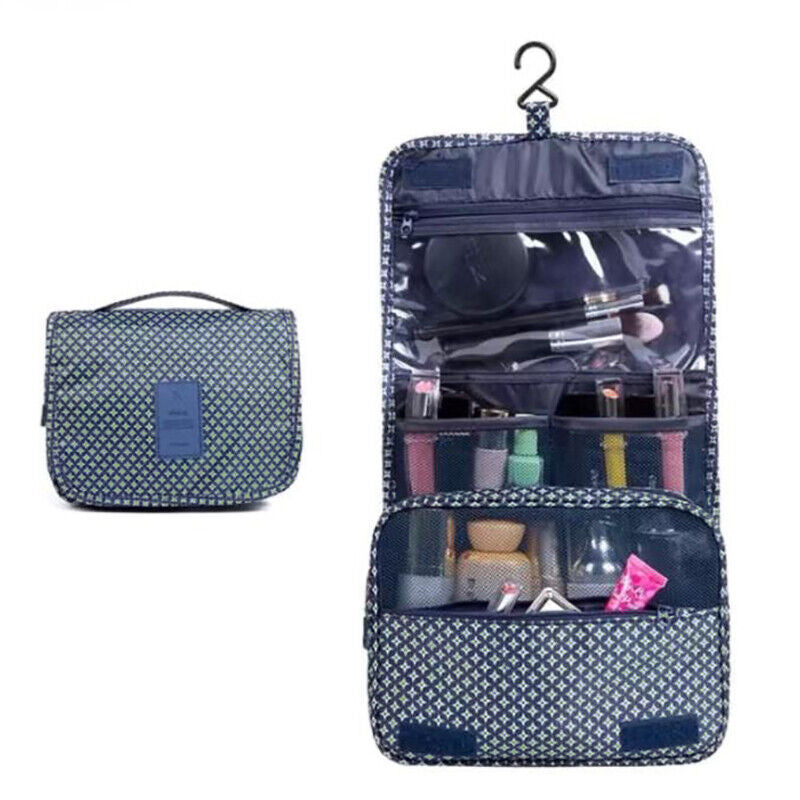 Nylon Waterproof Travel Makeup Bag Four Colours | StorageOZ