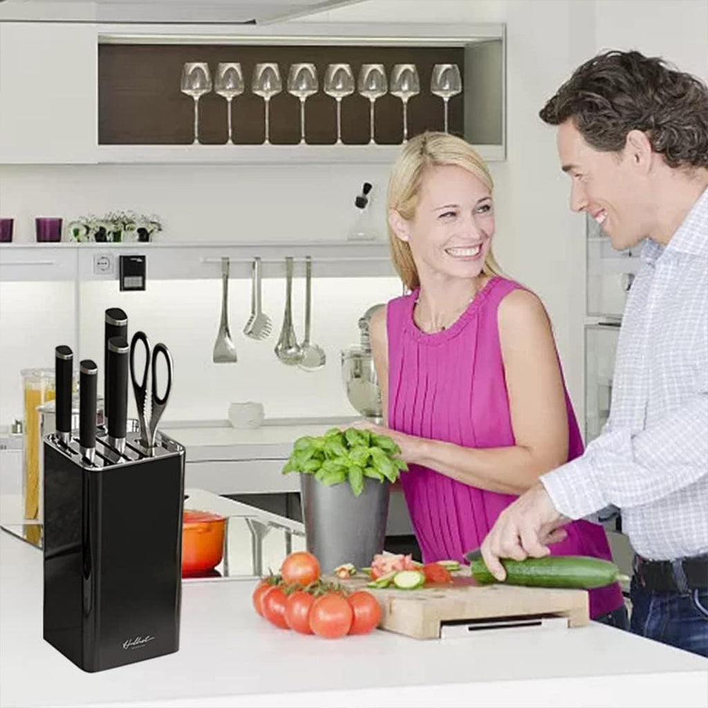 Kitchen Knife Scissors Storage Rack Two Colours | StorageOZ